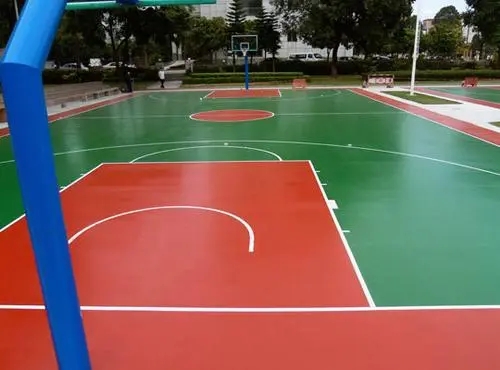池州球场地面翻新,裂缝修重要性